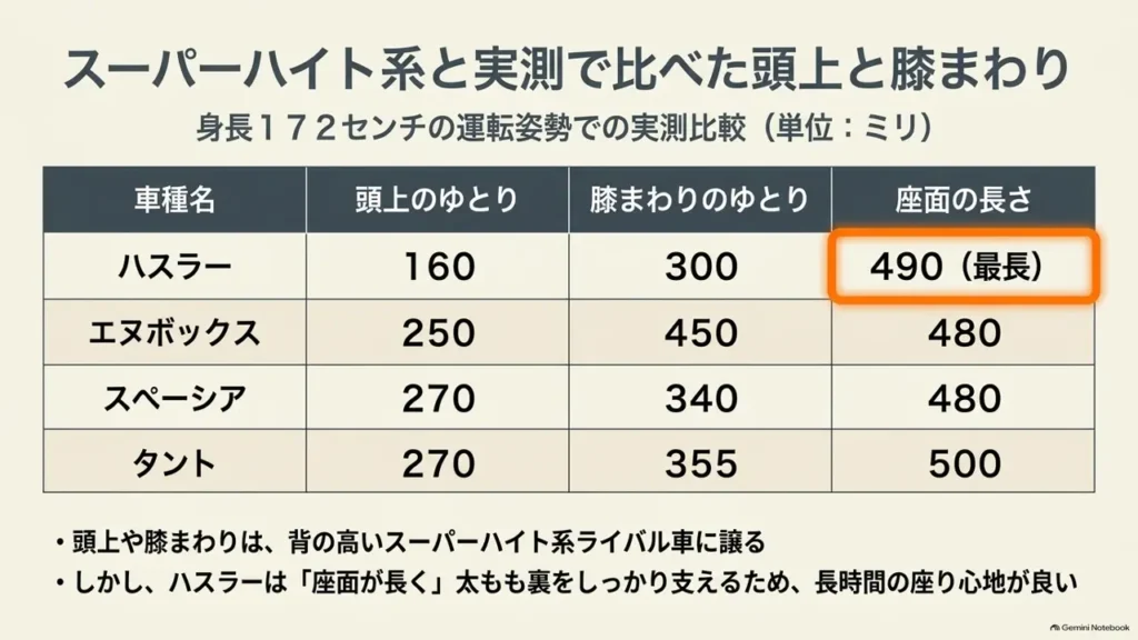 hustler-rear-seat-vs-nbox-spacia-tanto-measurement-chart