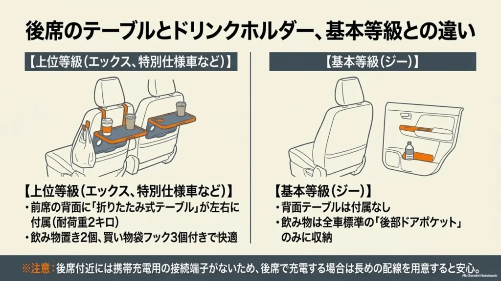 hustler-rear-seat-table-drink-holder-grade-difference-table