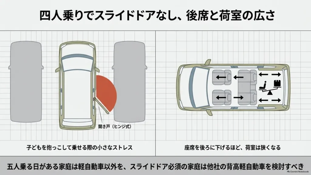 hustler-four-seats-no-slide-door-rear-space-diagram