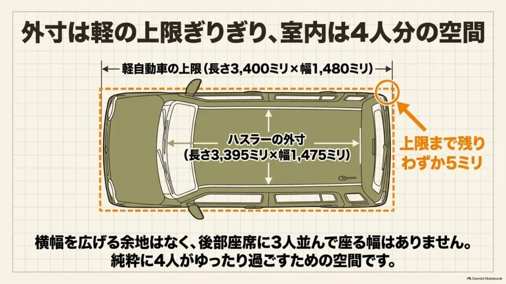 hustler-kei-car-size-limit-5mm-margin-diagram