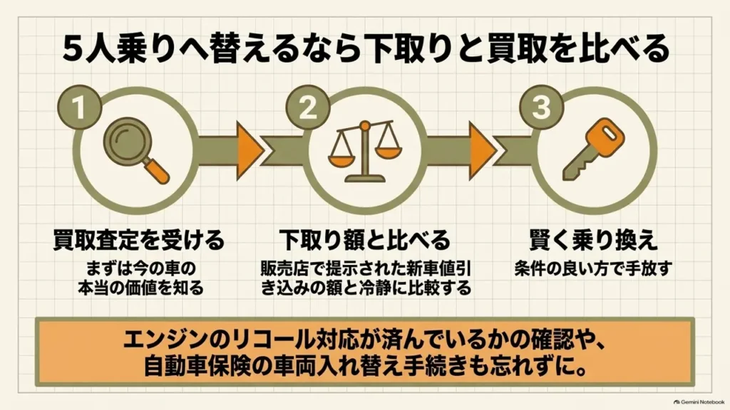 hustler-trade-in-vs-appraisal-3-step-flow-diagram